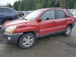 KIA salvage cars for sale: 2007 KIA Sportage EX