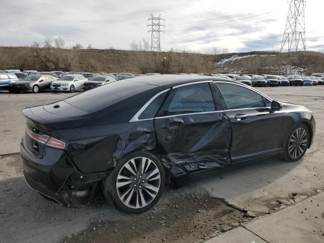 2017 Lincoln MKZ Reserve