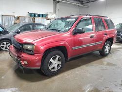 Chevrolet Trailblzr salvage cars for sale: 2002 Chevrolet Trailblazer