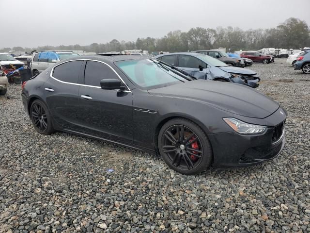 2014 Maserati Ghibli S