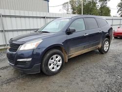 Chevrolet Traverse salvage cars for sale: 2015 Chevrolet Traverse LS