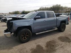 Chevrolet Silverado c1500 lt salvage cars for sale: 2015 Chevrolet Silverado C1500 LT