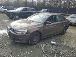 Volkswagen salvage cars for sale: 2014 Volkswagen Jetta Base