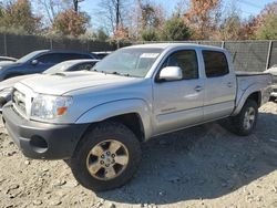 Vehiculos salvage en venta de Copart Waldorf, MD: 2009 Toyota Tacoma Double Cab