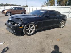 Chevrolet Camaro salvage cars for sale: 2015 Chevrolet Camaro LT