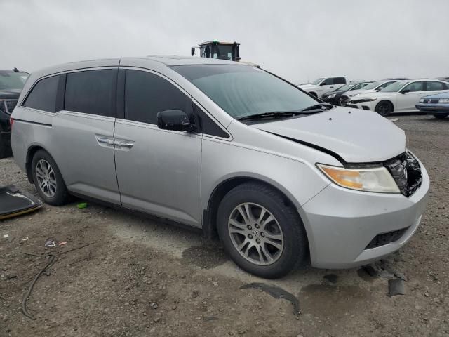 2012 Honda Odyssey EXL