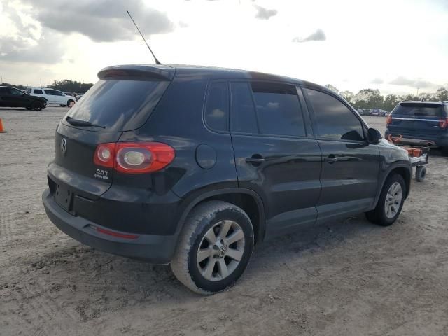 2010 Volkswagen Tiguan SE