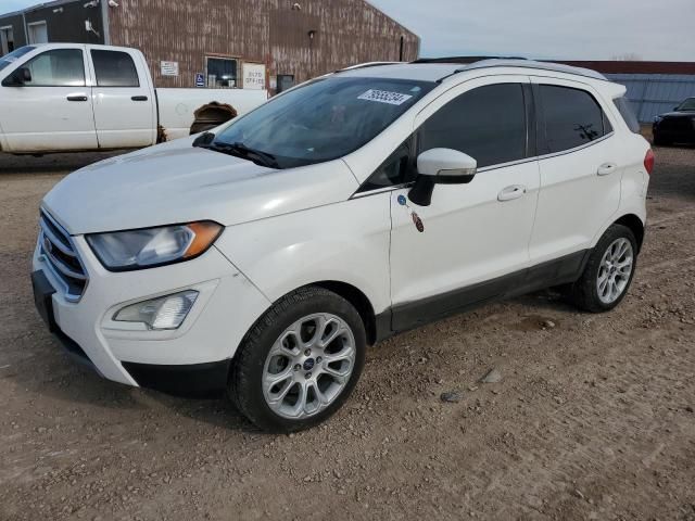 2018 Ford Ecosport Titanium