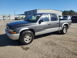 Dodge Dakota salvage cars for sale: 2002 Dodge Dakota Quad SLT