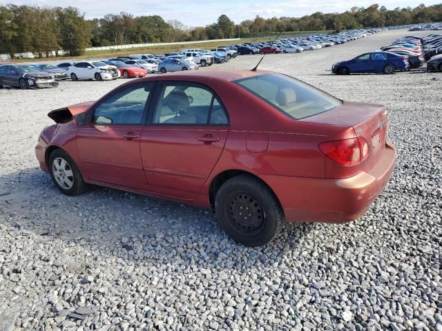 2006 Toyota Corolla CE