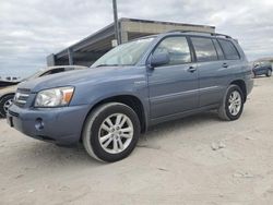 2006 Toyota Highlander Hybrid en venta en West Palm Beach, FL