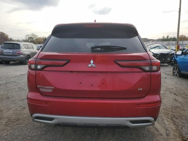 2022 Mitsubishi Outlander SE