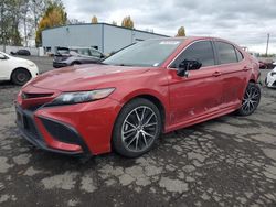 Toyota Camry salvage cars for sale: 2023 Toyota Camry SE Night Shade