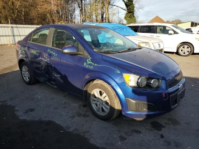 2014 Chevrolet Sonic LT