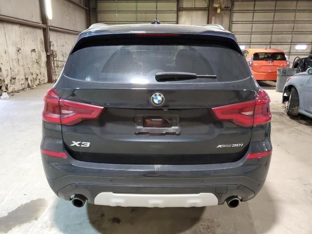 2021 BMW X3 XDRIVE30I