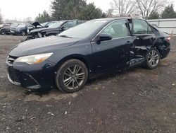 Toyota Camry salvage cars for sale: 2016 Toyota Camry LE