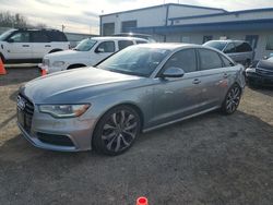 Audi a6 salvage cars for sale: 2013 Audi A6 Prestige