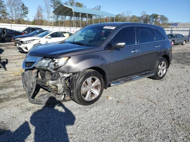 2012 Acura MDX Technology