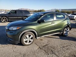 Honda hr-v salvage cars for sale: 2016 Honda HR-V LX