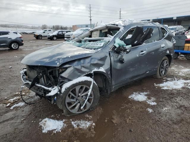 2016 Nissan Rogue S