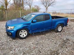 Chevrolet Colorado salvage cars for sale: 2021 Chevrolet Colorado LT