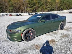 Dodge Charger salvage cars for sale: 2018 Dodge Charger SRT Hellcat