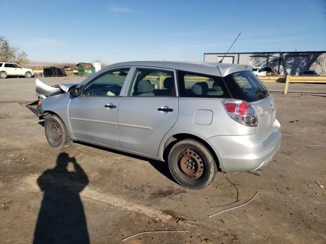 2008 Toyota Corolla Matrix XR