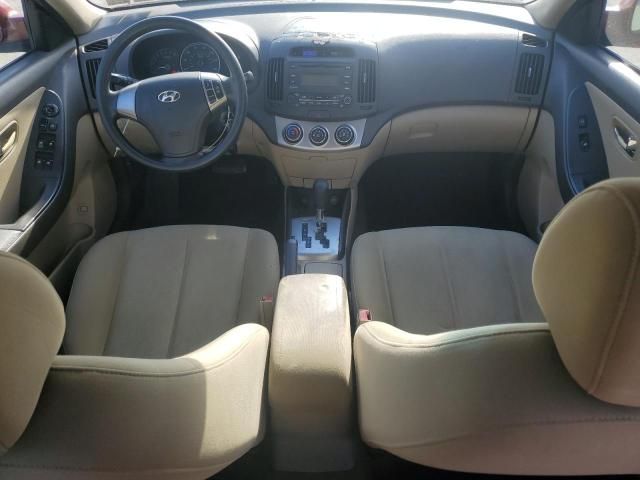 2010 Hyundai Elantra Blue