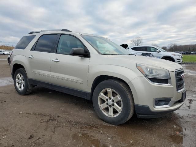 2014 GMC Acadia SLE