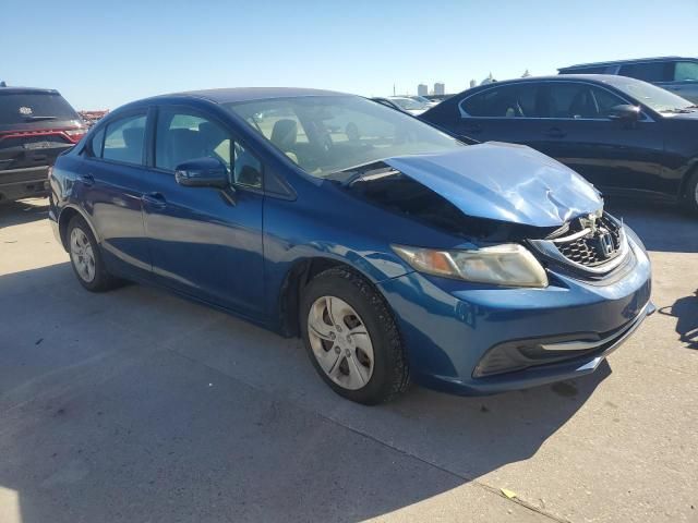 2015 Honda Civic LX