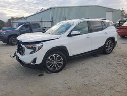 GMC Terrain salvage cars for sale: 2021 GMC Terrain SLT