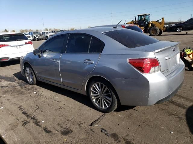 2015 Subaru Impreza Premium Plus