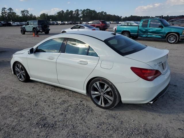 2014 Mercedes-Benz CLA 250