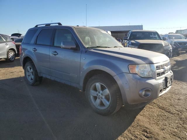 2008 Ford Escape Limited