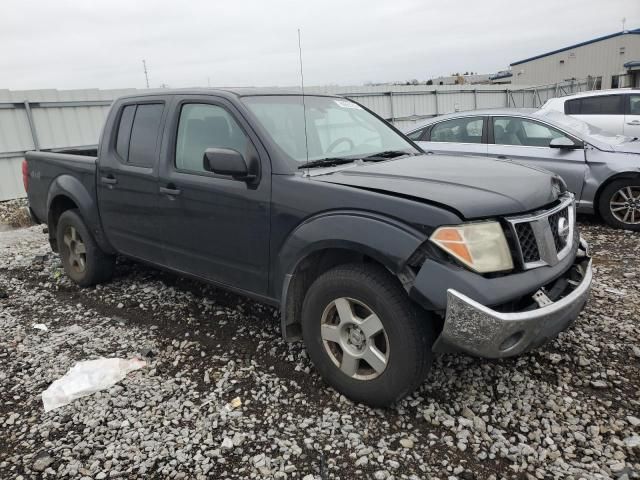 2007 Nissan Frontier Crew Cab LE