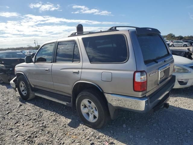 2002 Toyota 4runner SR5