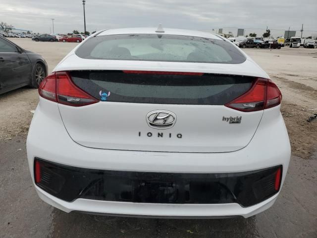 2019 Hyundai Ioniq Blue