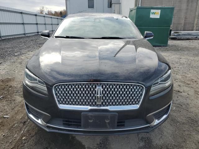 2018 Lincoln MKZ Black Label