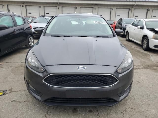 2018 Ford Focus SEL