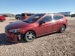 Subaru salvage cars for sale: 2019 Subaru Impreza Limited