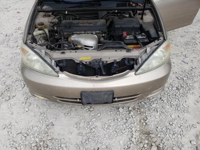 2002 Toyota Camry LE