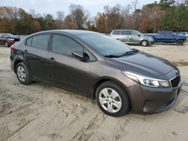 2017 KIA Forte LX