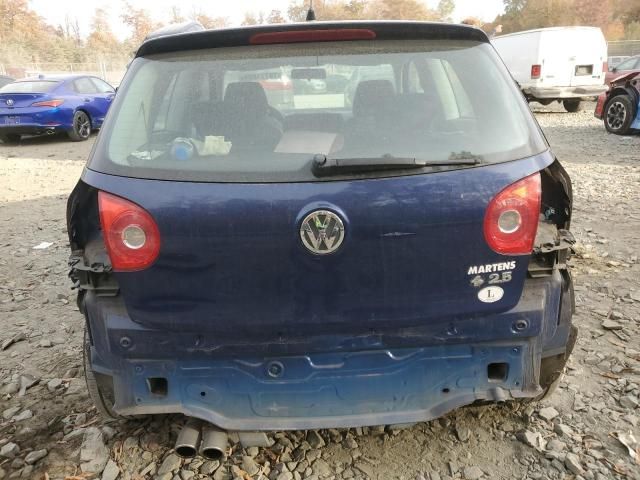 2007 Volkswagen Rabbit