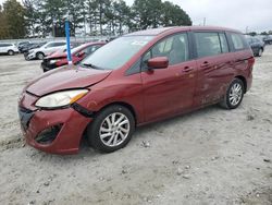 Mazda salvage cars for sale: 2012 Mazda 5