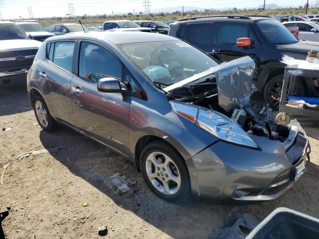 2014 Nissan Leaf S