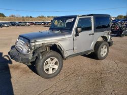 Jeep Wrangler salvage cars for sale: 2014 Jeep Wrangler Sport