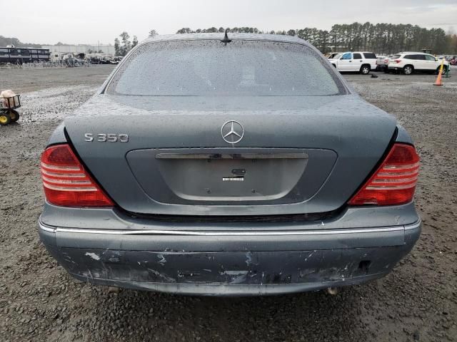 2006 Mercedes-Benz S 350