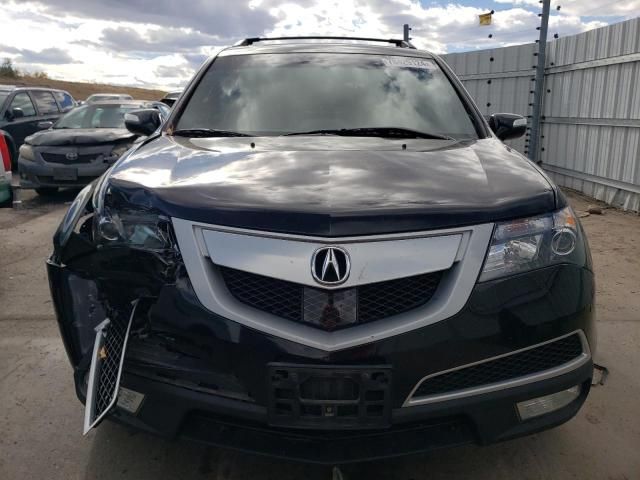 2012 Acura MDX Advance