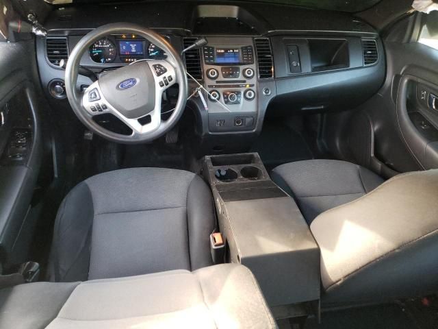 2014 Ford Taurus Police Interceptor