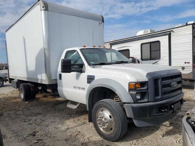 2010 Ford F550 Super Duty